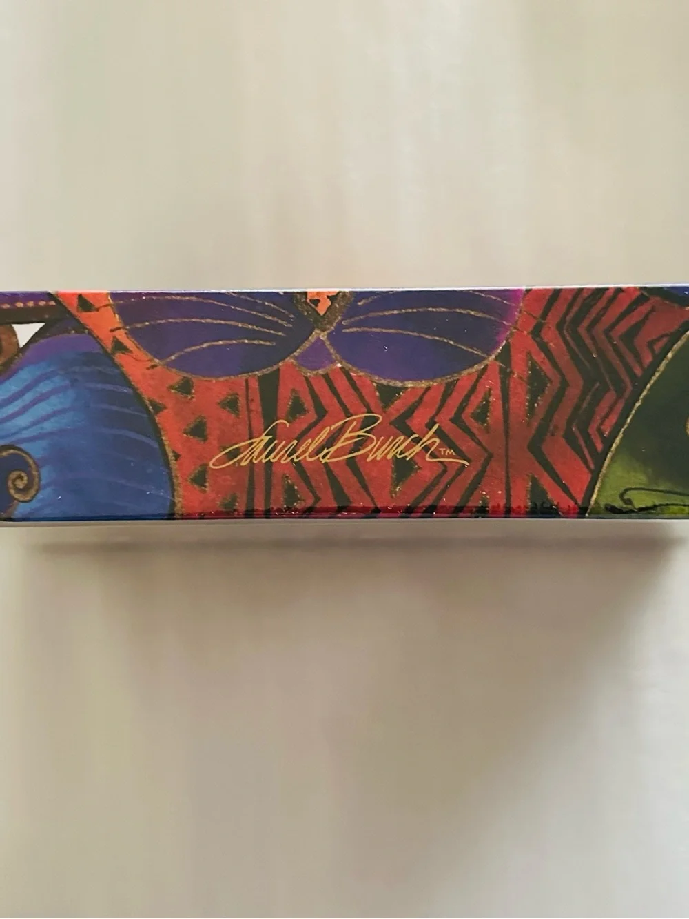 NIB Laurel Burch Boxed Blank Note Cards & Envelopes Set of 16 Cards 4 Designs